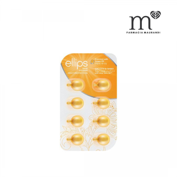 ELLIPS TRATAMIENTO SUAVIDAD Y BRILLO 8U