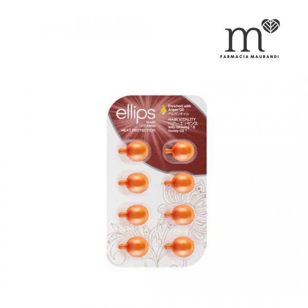 ELLIPS TRATAMIENTO REPARACION CABELLO FRAGIL 8U