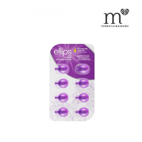 ELLIPS TRATAMIENTO PROTECTOR CABELLOS TEÑIDOS 8U