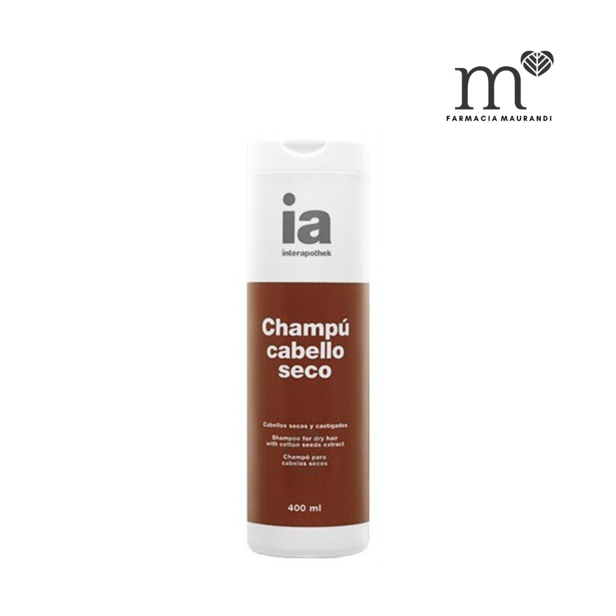 IA CHAMPU CABELLO SECO 400 ML