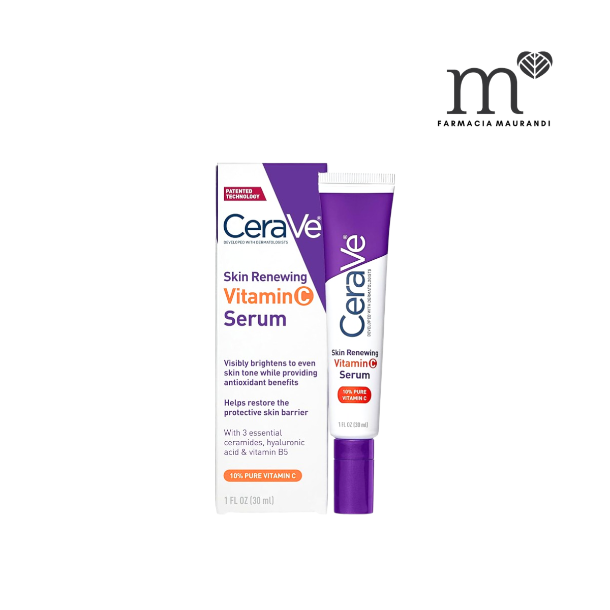 CERAVE SKIN RENEWING SERUM CON VITAMINA C 30ML