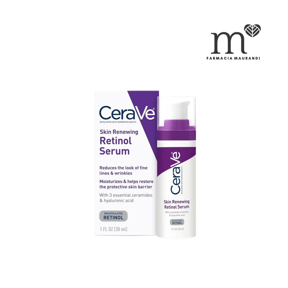 CERAVE SKIN RENEWING SERUM RETINOL 30ML