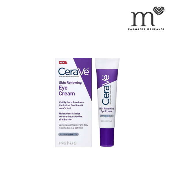 CERAVE SKIN RENEWING CREMA REAFIRMANTE CONTORNO DE OJOS 15ML