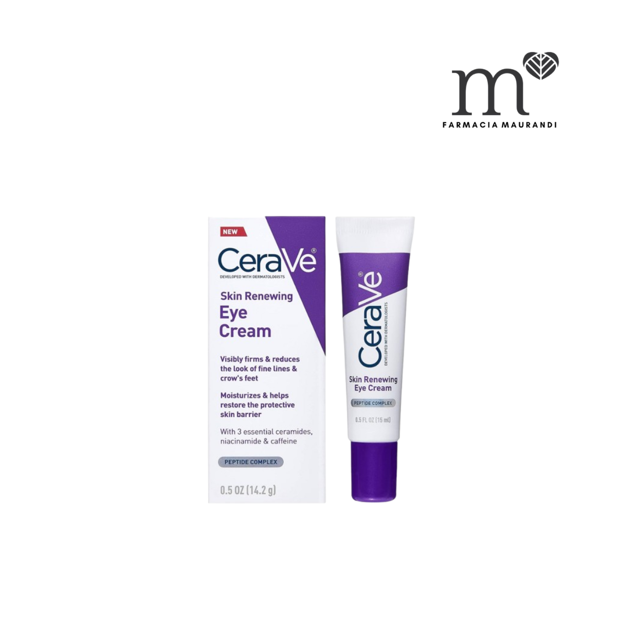 CERAVE SKIN RENEWING CREMA REAFIRMANTE CONTORNO...