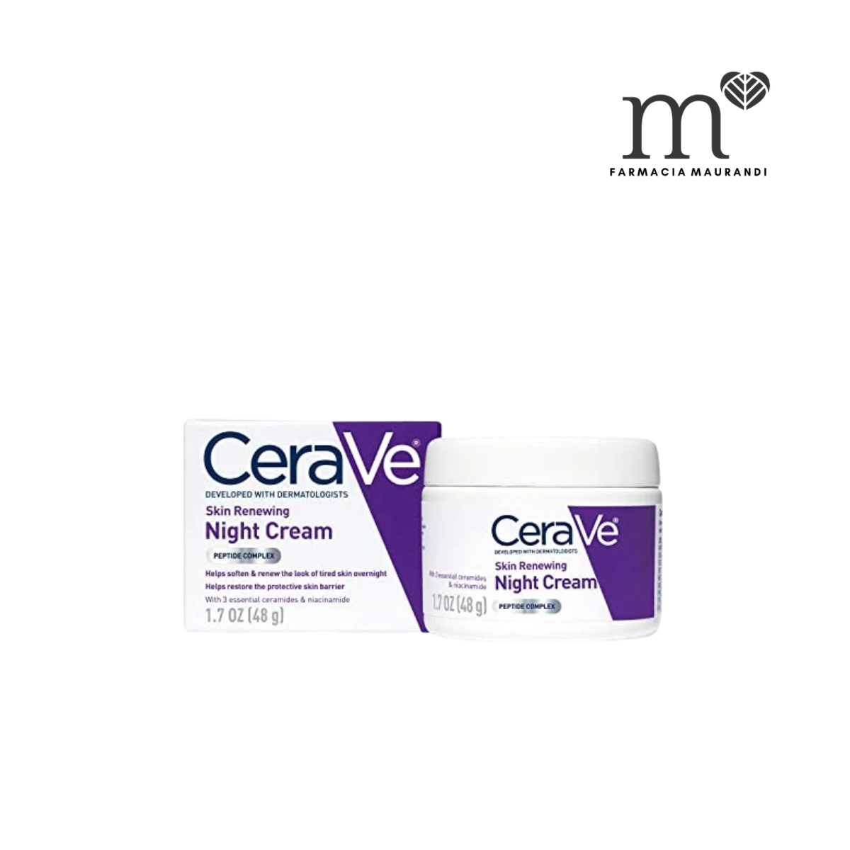 CERAVE SKIN RENEWING CREMA DE NOCHE 50ML