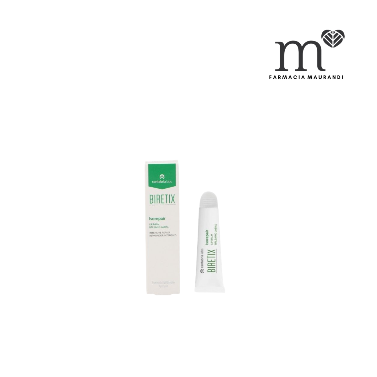 BIRETIX ISOREPAIR BALSAMO LABIAL 10ML