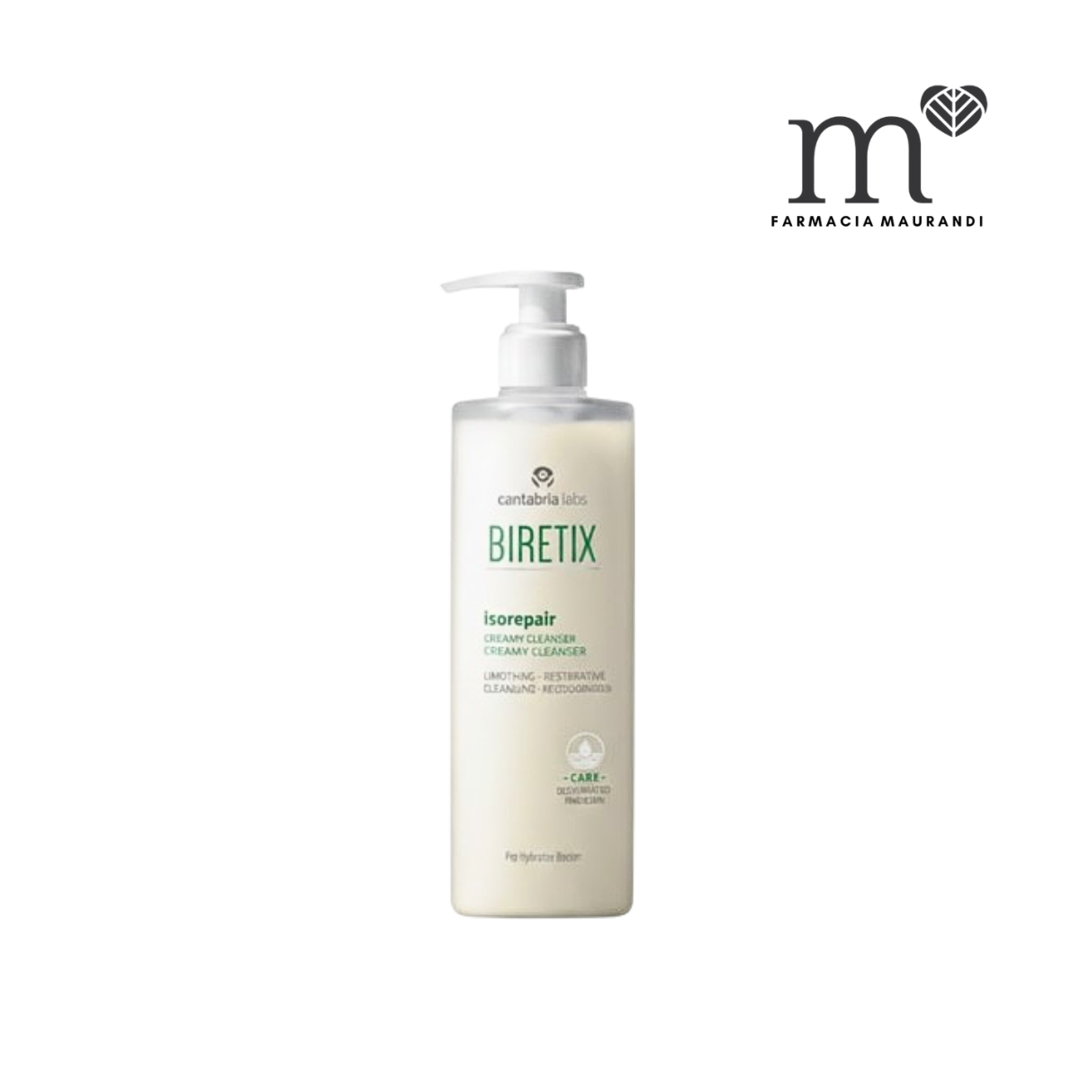 BIRETIX CREAMY CLEANSER 400ML
