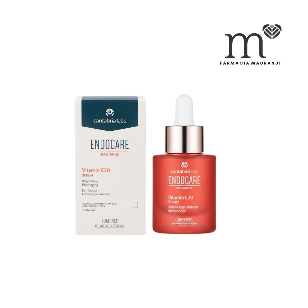 ENDOCARE RADIANCE VITAMIN C20 SERUM 30ML