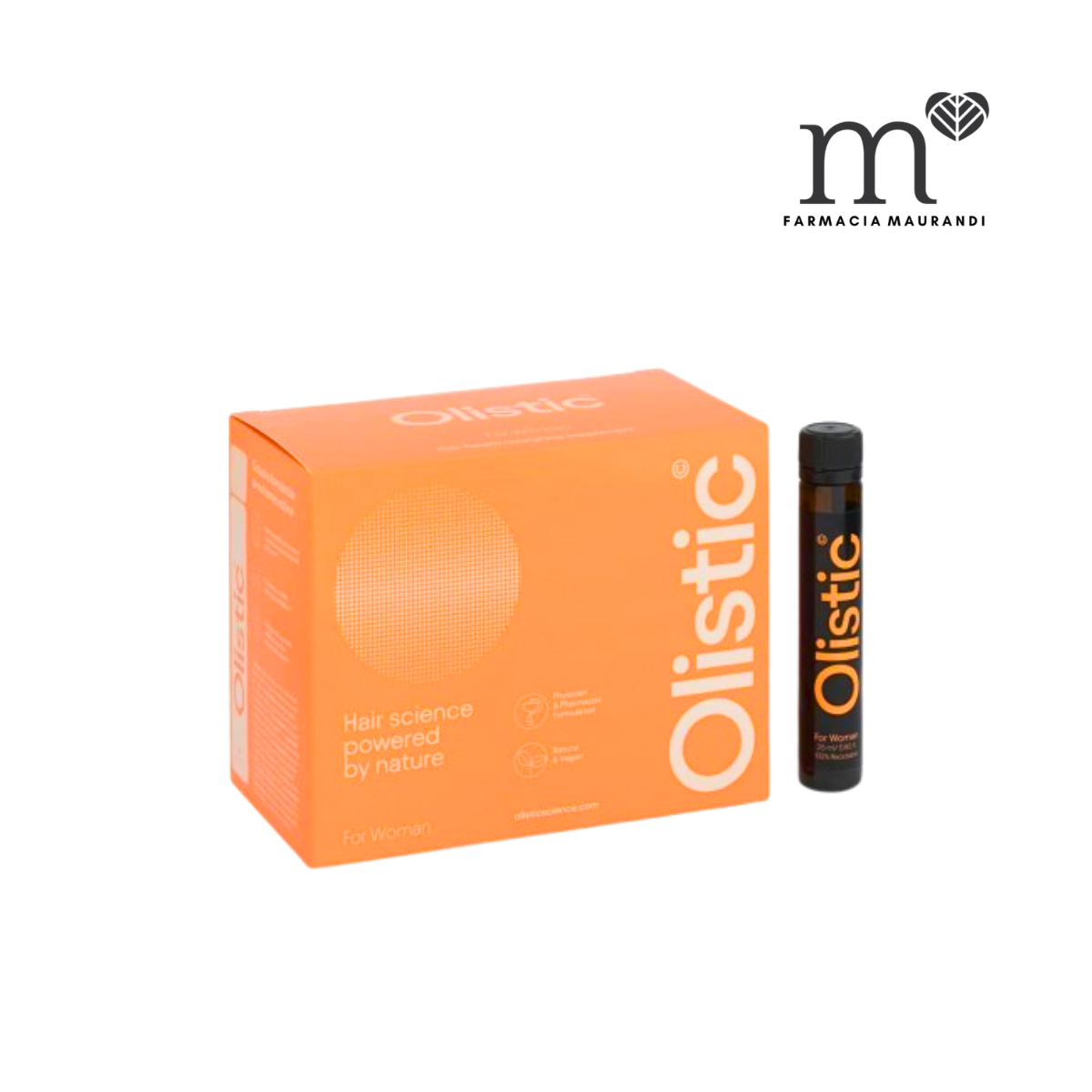 OLISTIC WOMEN 28 FRASCOS 25ML