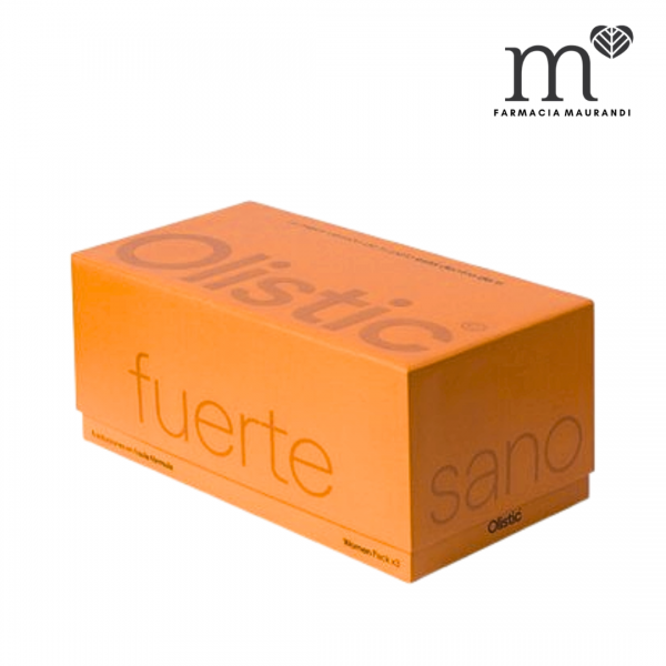 OLISTIC WOMEN 3 MESES 3X28 FRASCOS 25ML