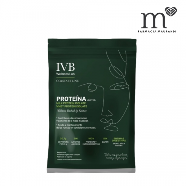 IVB GO&START PROTEÍNA LACTEA 500G