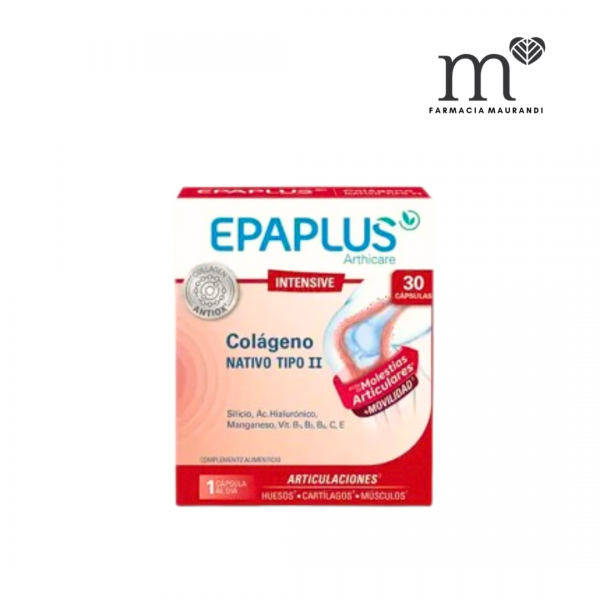 EPAPLUS ARTHICARE INTENSIVE COLAGENO NATIVO II 30 CAPSULAS