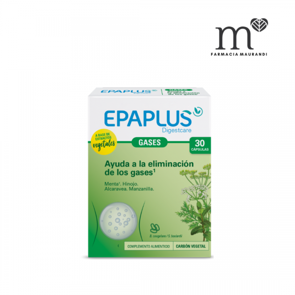 EPAPLUS DIGESTCARE GASES 30 COMPRIMIDOS
