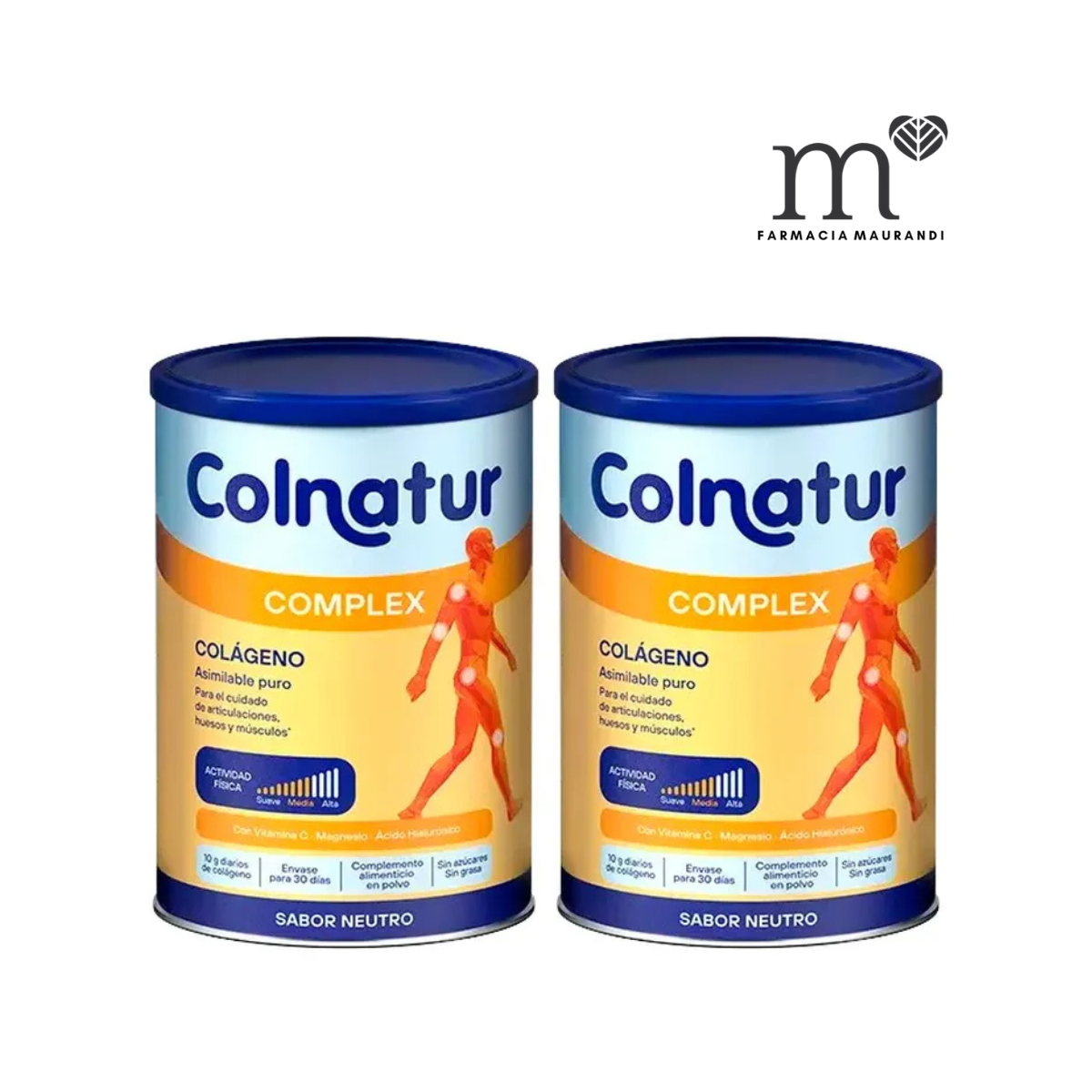 DUPLO COLNATUR COMPLEX NEUTRO 2x330G 2º 40%DTO