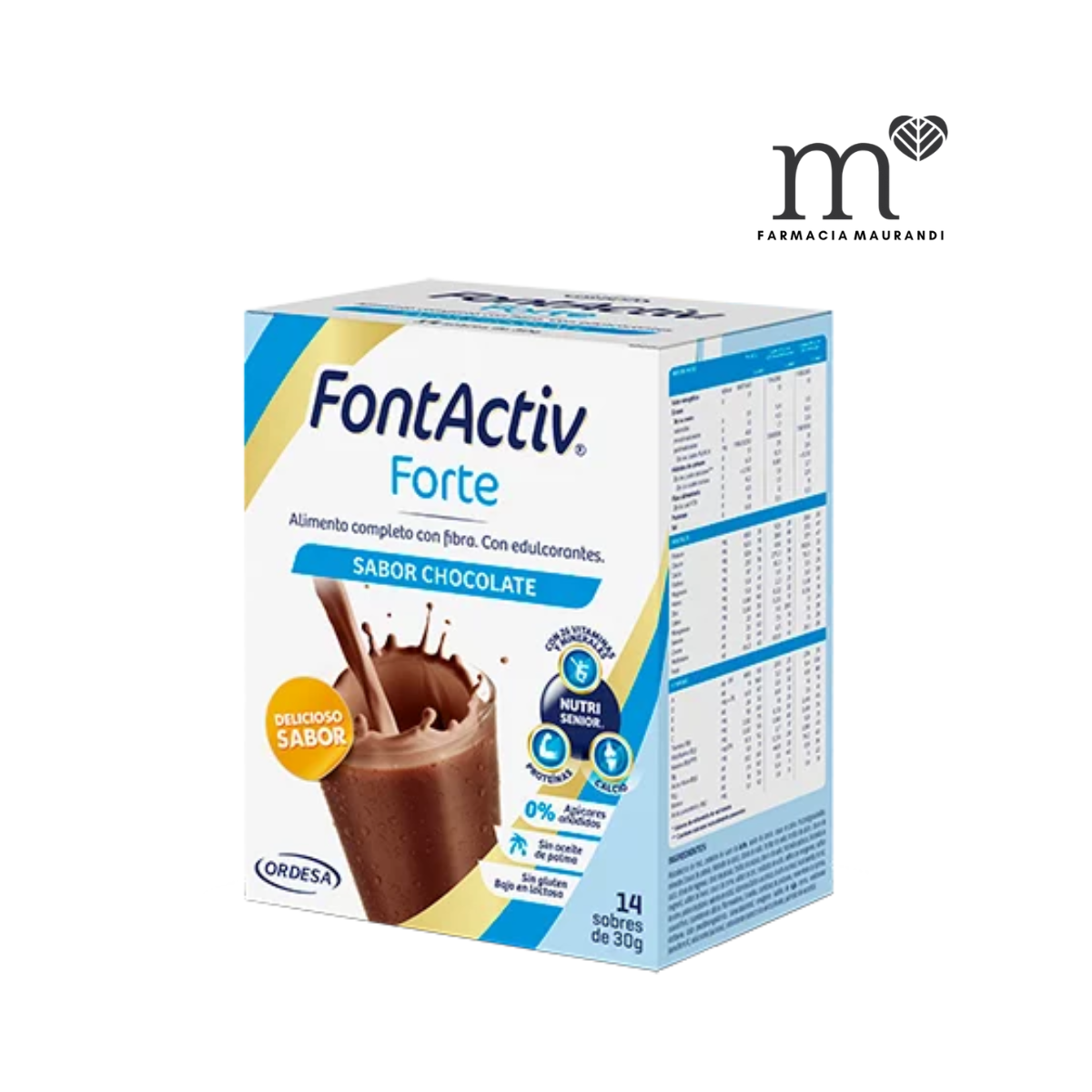 FONTACTIV FORTE CHOCOLATE 14 SOBRES x 30G