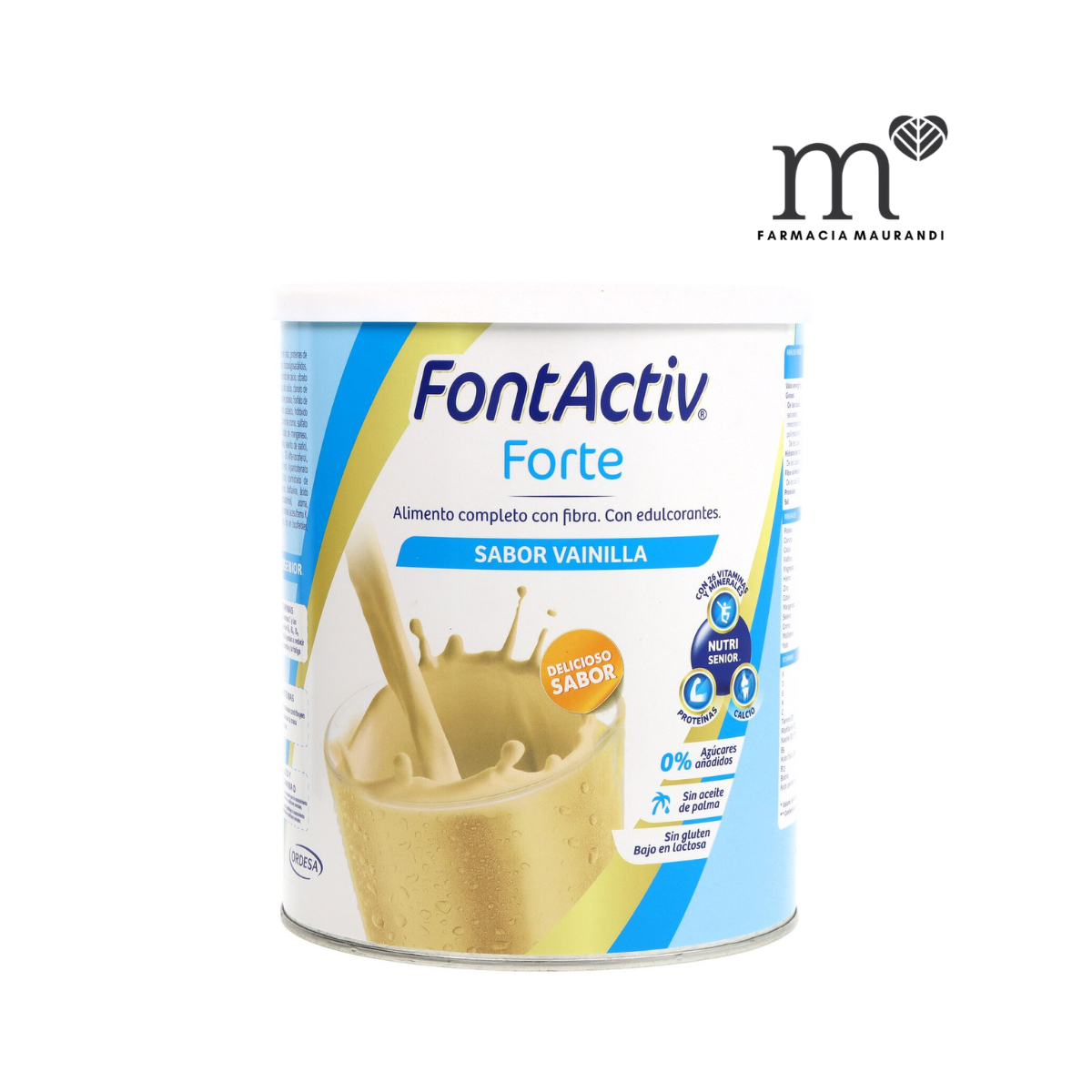 FONTACTIV FORTE VAINILLA 800G