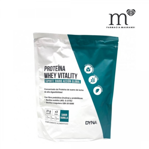 DYNA PROTEINA WHEY VITALITY VAINILLA 500G
