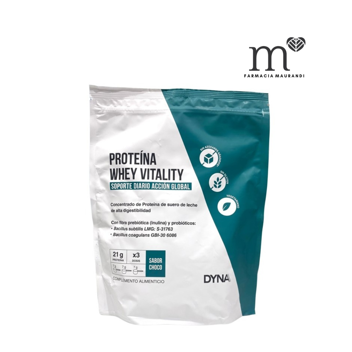 DYNA PROTEINA WHEY VITALITY CHOCO 500G
