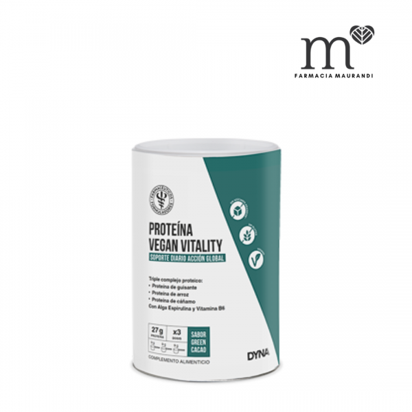 DYNA PROTEINA VEGAN VITALITY GREEN CACAO 260G