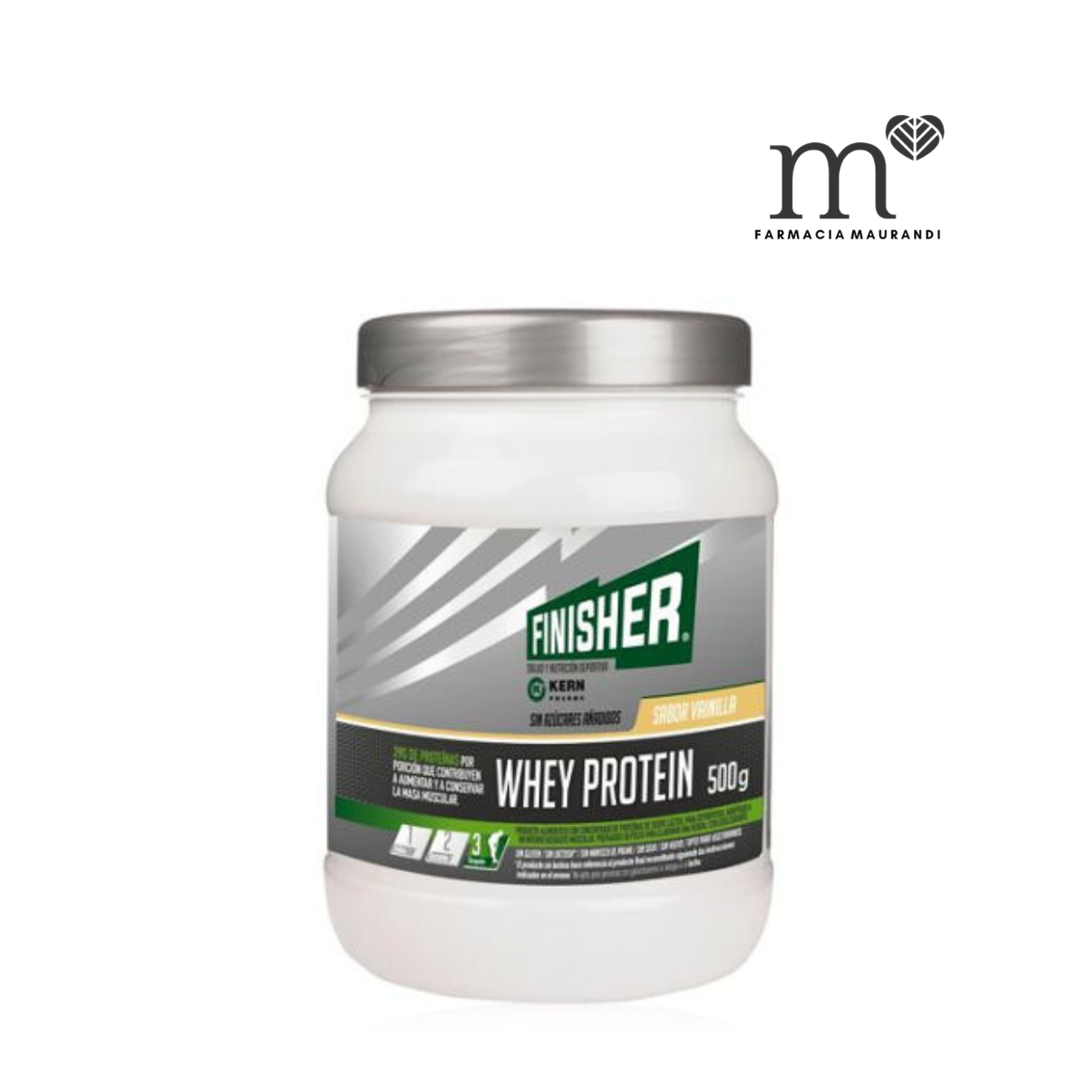 FINISHER WHEY PROTEIN 500 G SABOR VAINILLA