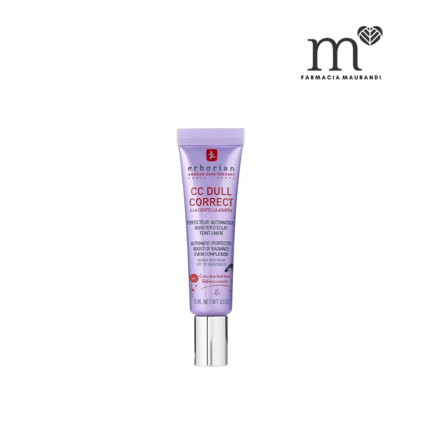 ERBORIAN CC DULL CORRECT SPF25 15ML