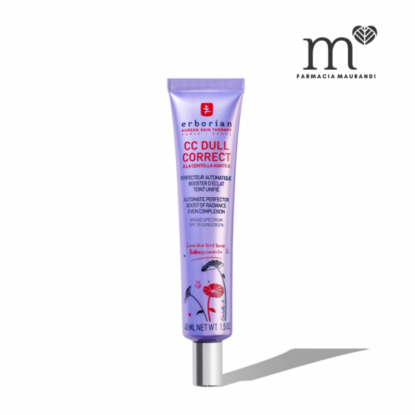 ERBORIAN CC DULL CORRECT SPF25 45ML