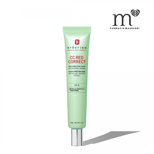 ERBORIAN CC RED CORRECT SPF30 40ML