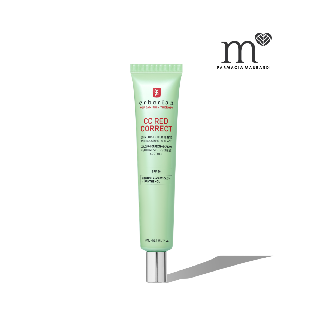 ERBORIAN CC RED CORRECT SPF30 40ML