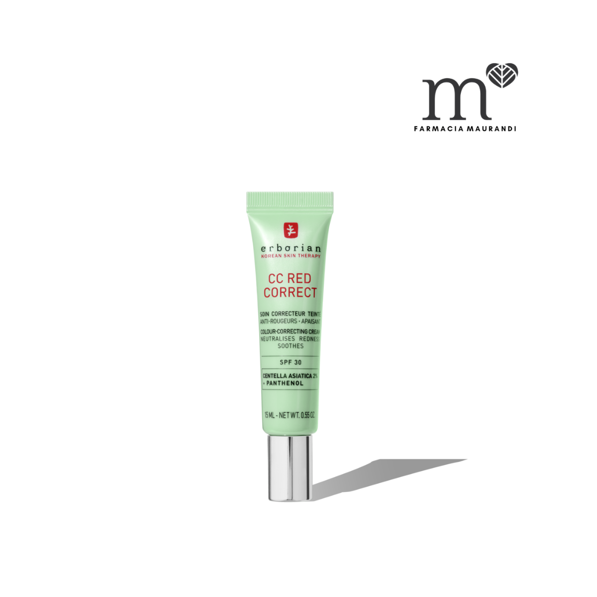 ERBORIAN CC RED CORRECT SPF30 15ML