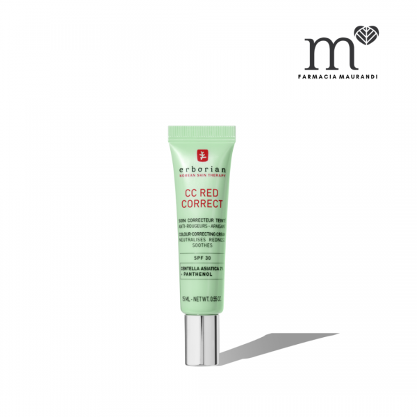 ERBORIAN CC RED CORRECT SPF30 15ML