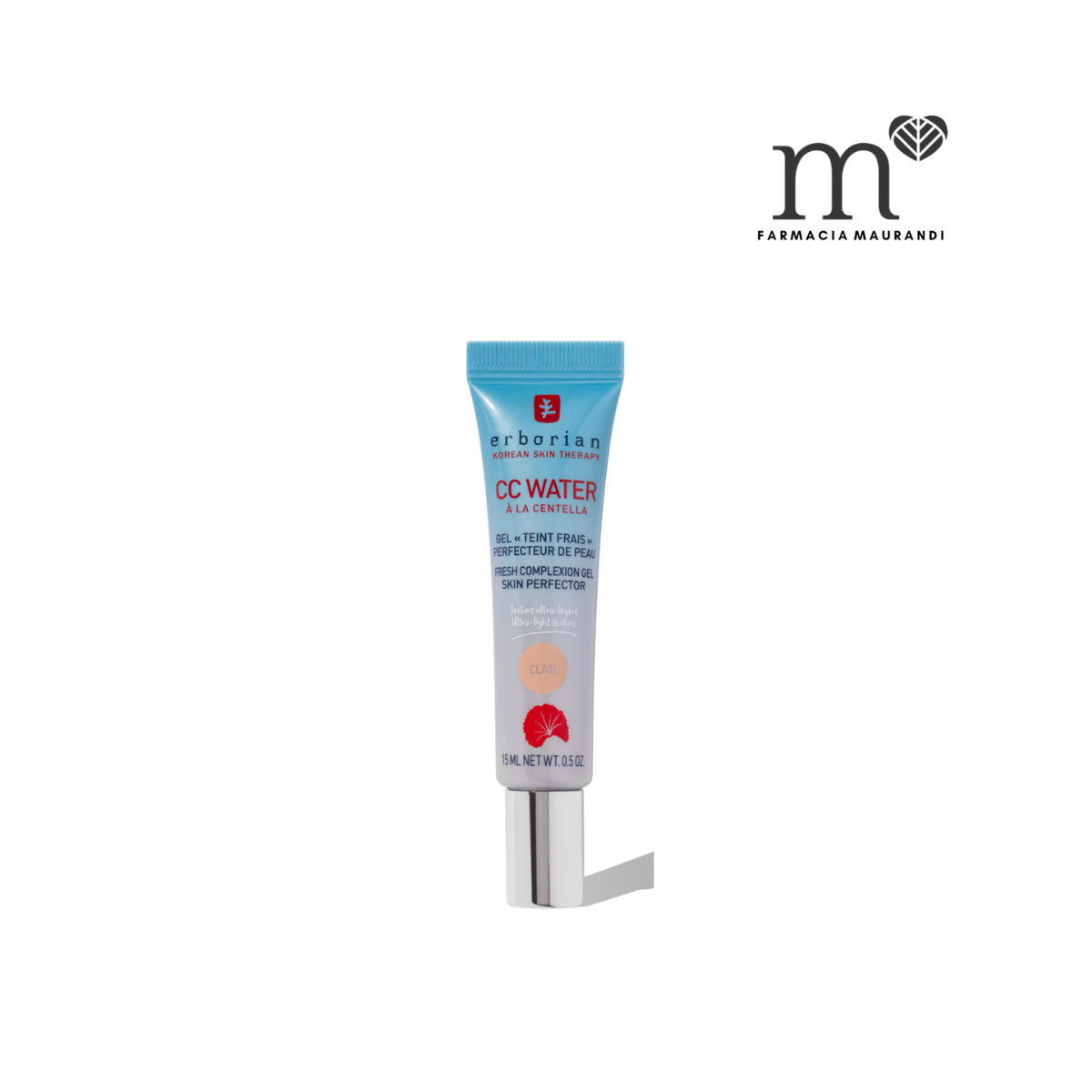 ERBORIAN CC WATER CLAIR 15ML