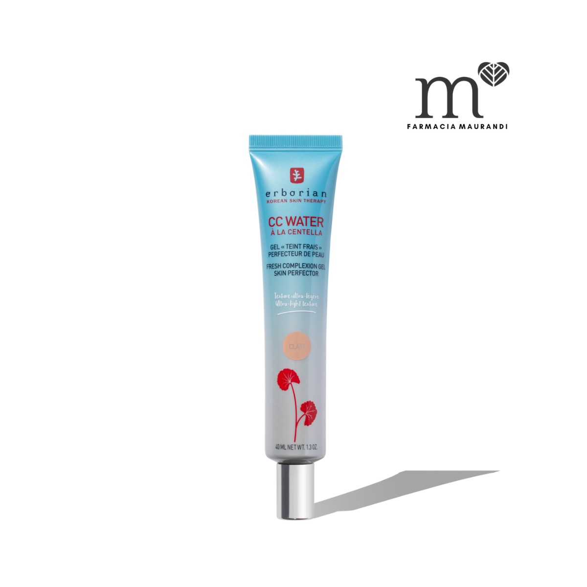 ERBORIAN CC WATER CLAIR 45ML