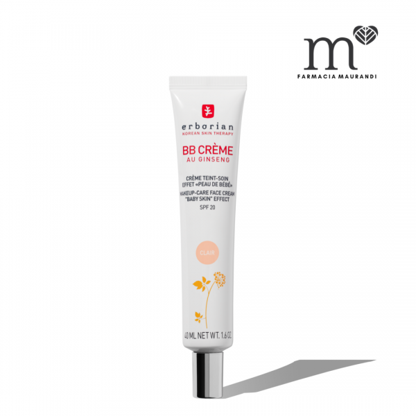 ERBORIAN BB CREME CLAIR SPF20 45ML
