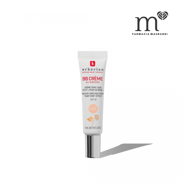 ERBORIAN BB CREME CLAIR SPF20 15ML