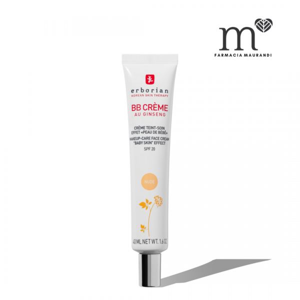 ERBORIAN BB CREME NUDE SPF20 45ML