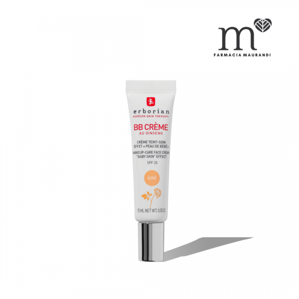 ERBORIAN BB CREME DORE SPF20 15ML