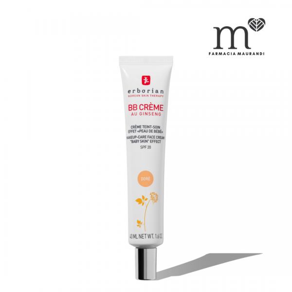 ERBORIAN BB CREME DORE SPF20 45ML
