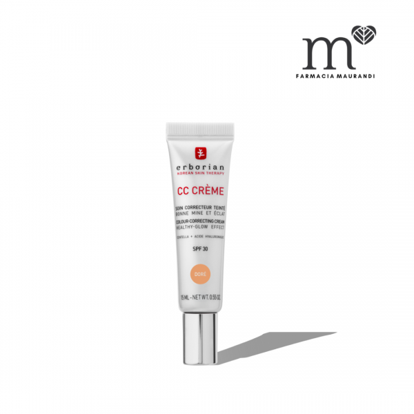 ERBORIAN CC CREME DORE SPF30 15ML