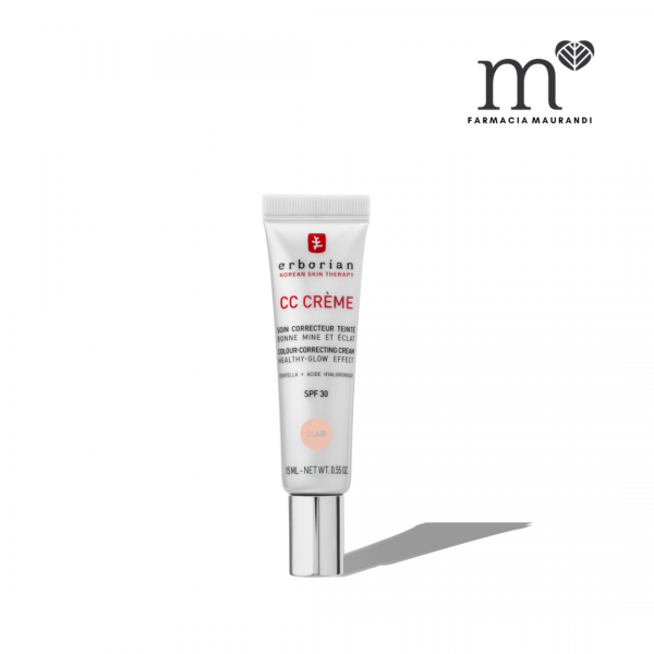 ERBORIAN CC CREME CLAIR SPF30 15ML