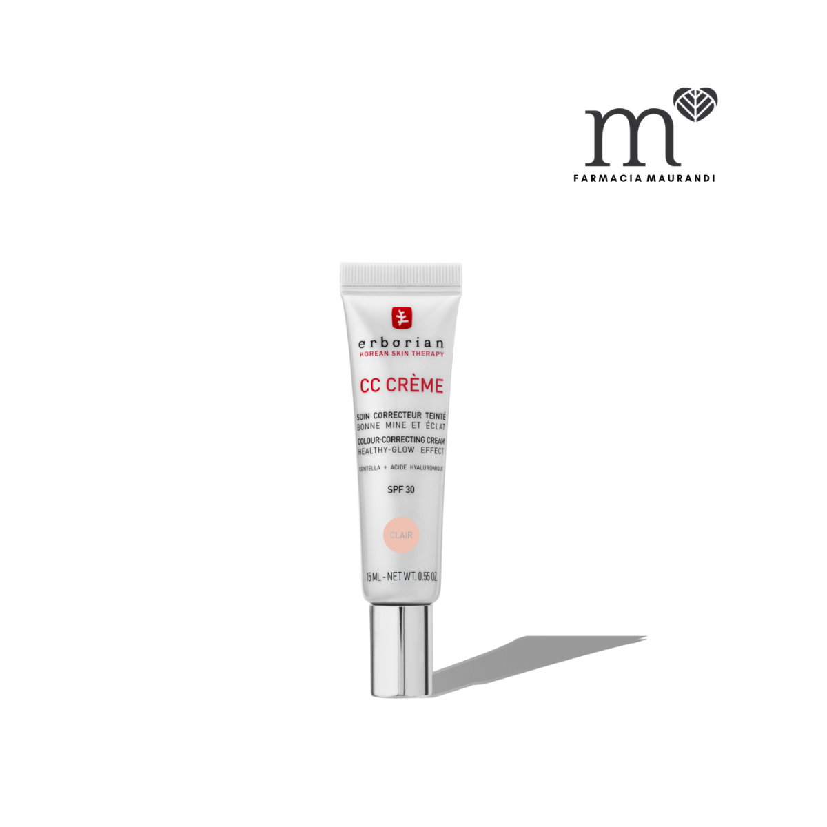 ERBORIAN CC CREME CLAIR SPF30 15ML