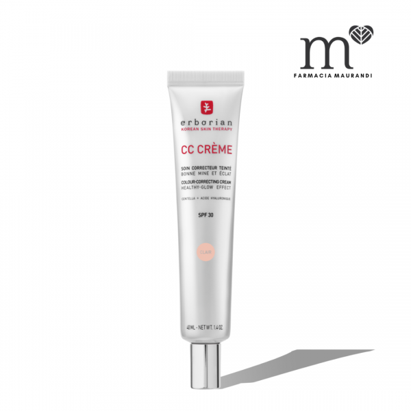 ERBORIAN CC CREME CLAIR SPF30 40ML