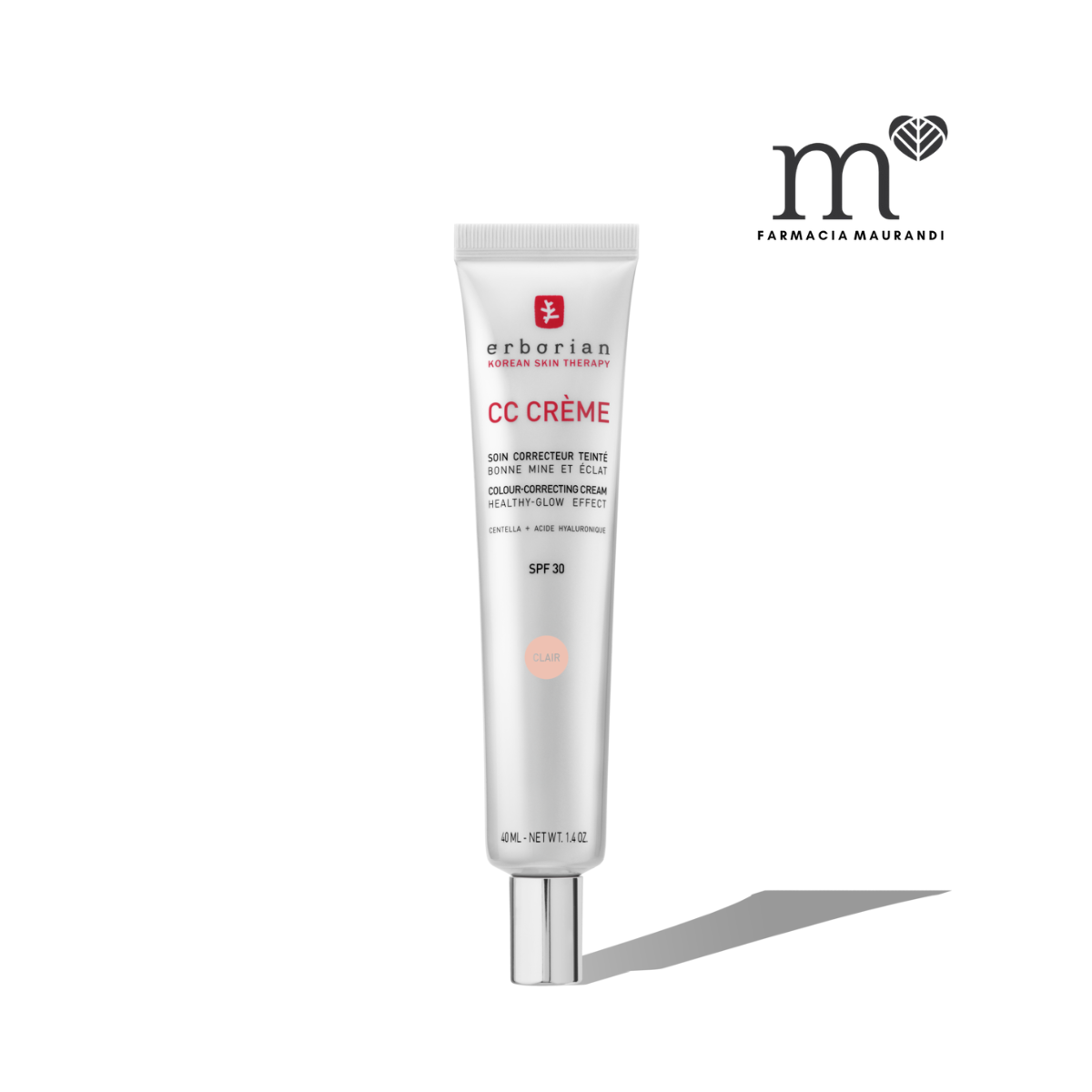 ERBORIAN CC CREME CLAIR SPF30 40ML