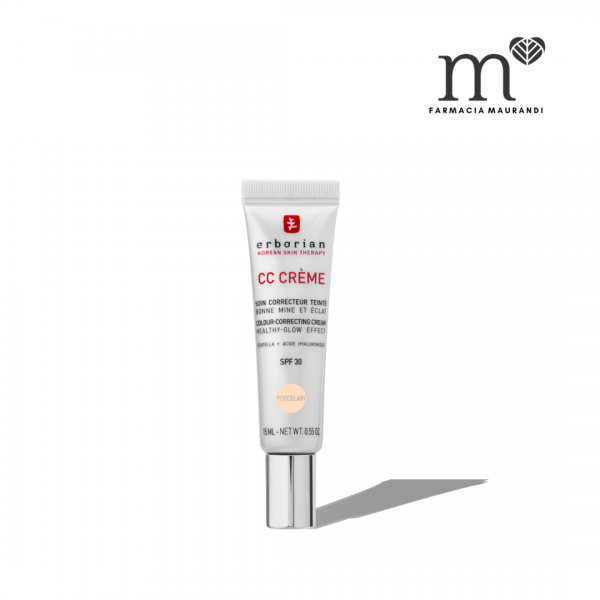 ERBORIAN CC CREME PORCELANA SPF30 15ML