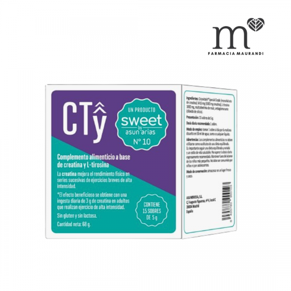 ASUN ARIAS SWEET N10: CYT CREATINA Y TIROSINA 15 SOBRES