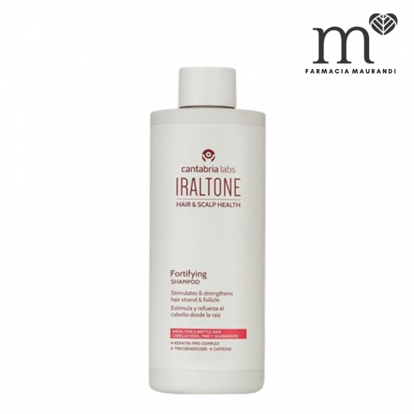 IRALTONE CHAMPU FORTIFICANTE 400ML