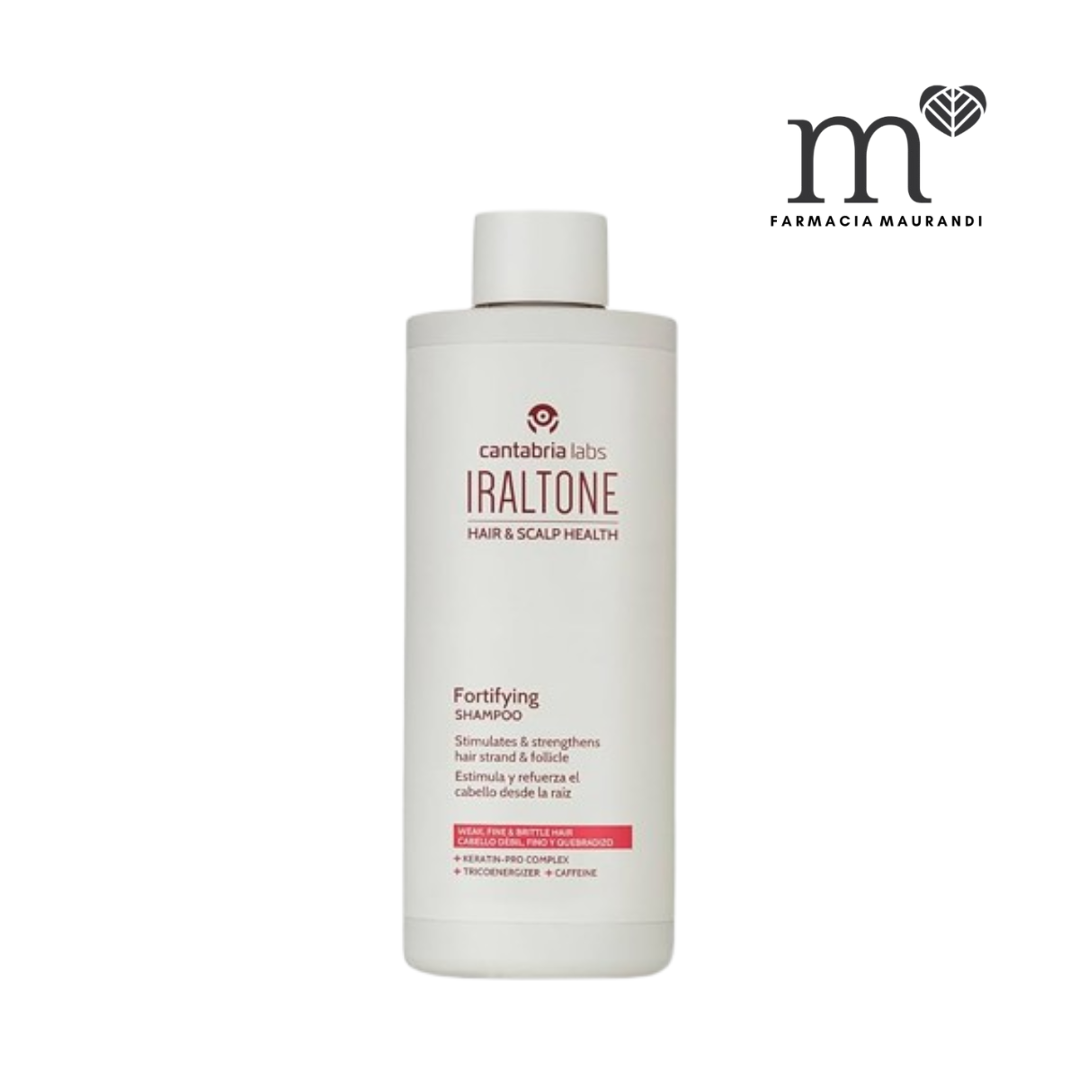 IRALTONE CHAMPU FORTIFICANTE 400ML