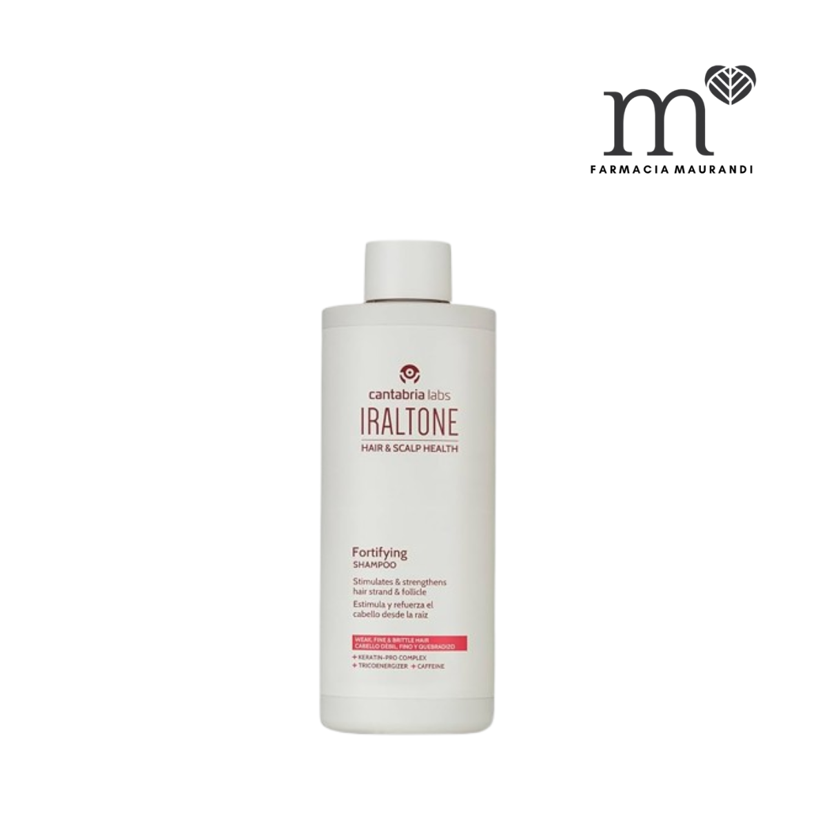 IRALTONE CHAMPU FORTIFICANTE 200ML