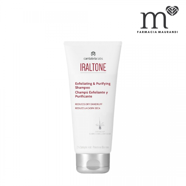 IRALTONE CHAMPU EXFOLIANTE PURIFICANTE 200ML