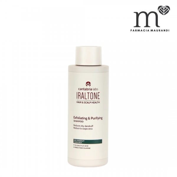 IRALTONE CHAMPU EXFOLIANTE PURIFICANTE 200ML 2
