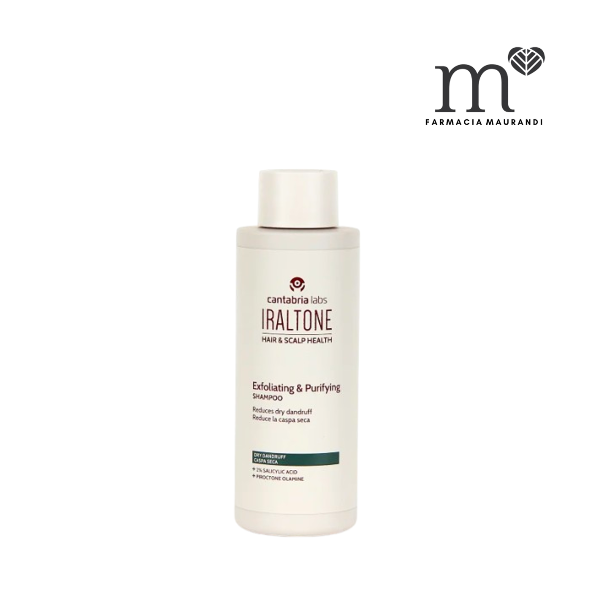 IRALTONE CHAMPU EXFOLIANTE PURIFICANTE 200ML